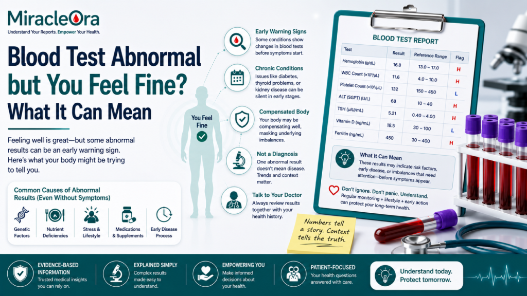 Blood-Test-Abnormal-but-You-Feel-Fine-What-It-Can-Mean