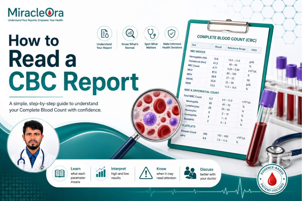 How to Read a CBC Report: A Plain-Language Guide