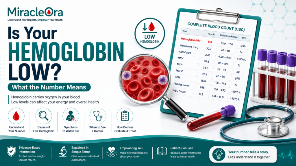 Is Your Hemoglobin Low What the Number Means