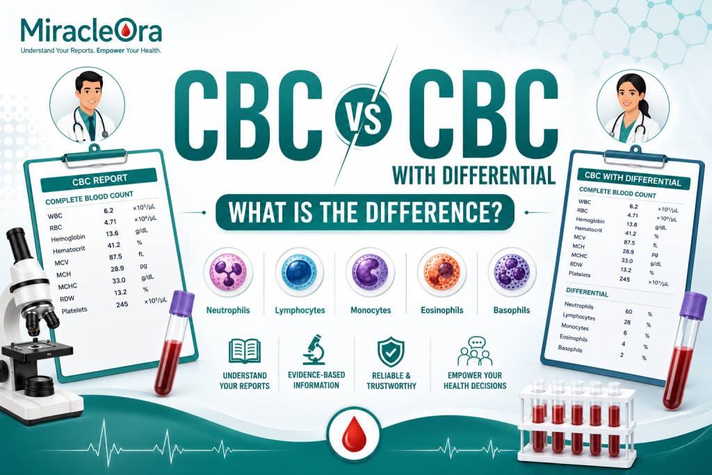 CBC vs CBC With Differential: What Is the Difference?