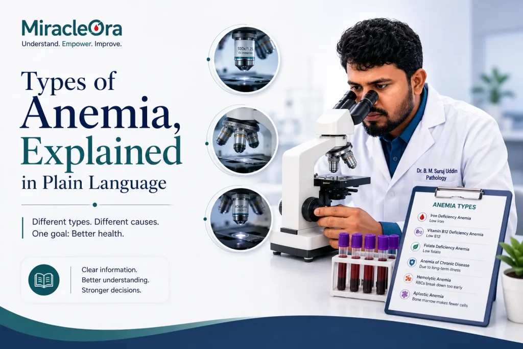 Types of Anemia, Explained in Plain Language
