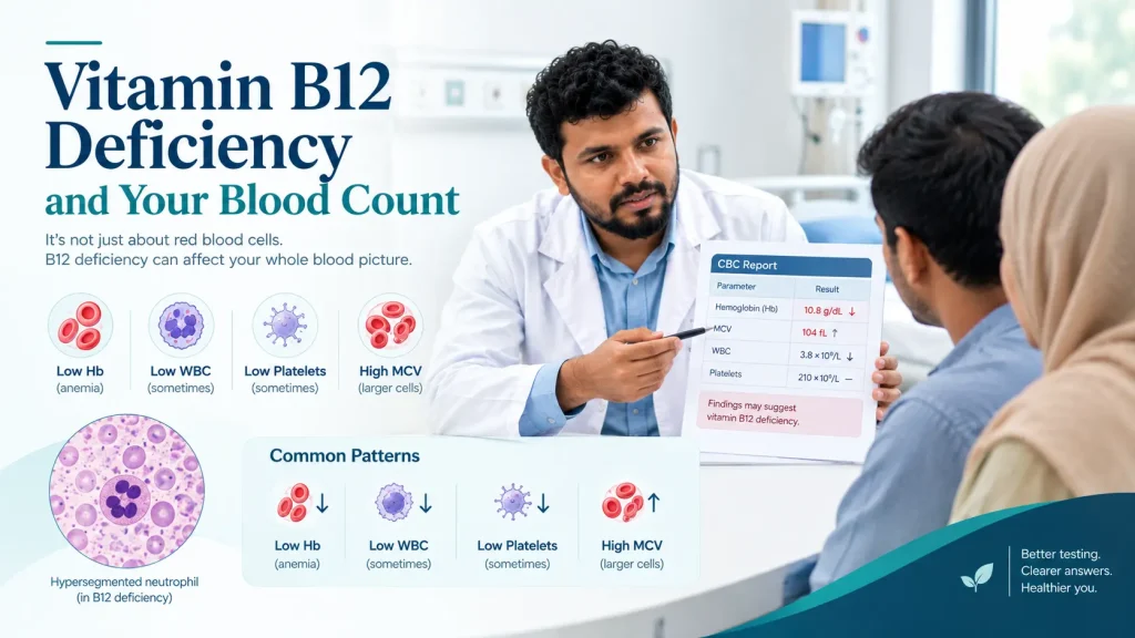 Vitamin B12 Deficiency and Your Blood Count