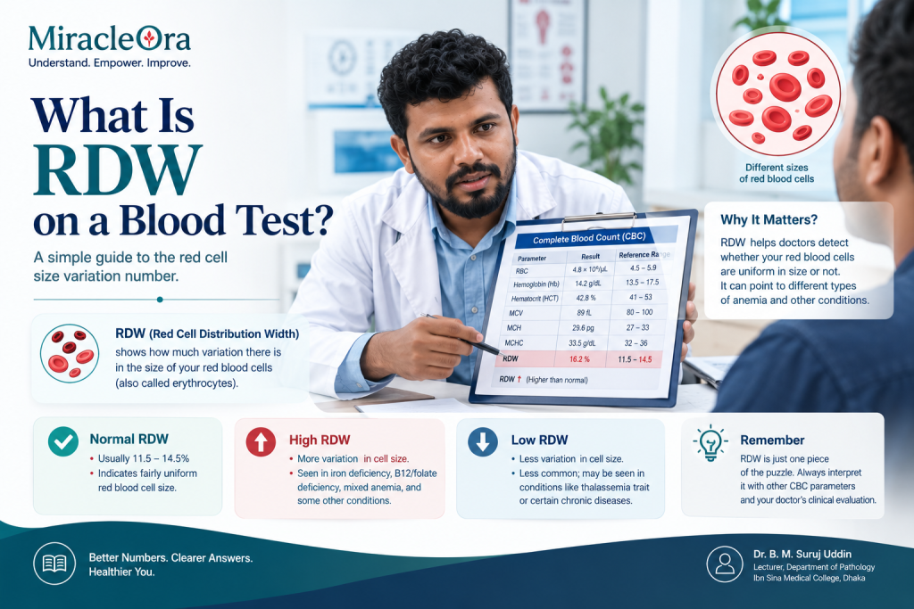 What Is RDW on a Blood Test?