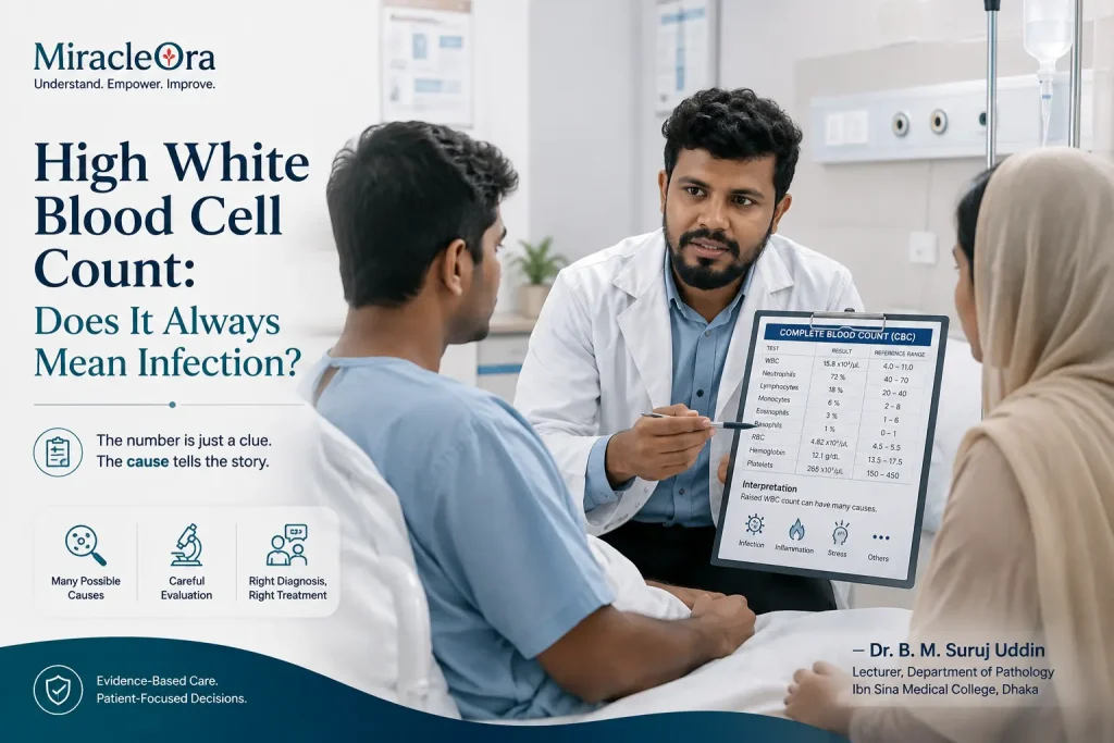 High White Blood Cell Count: Does It Always Mean Infection?